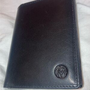 Black Leather Men's Wallet, Brand New!
